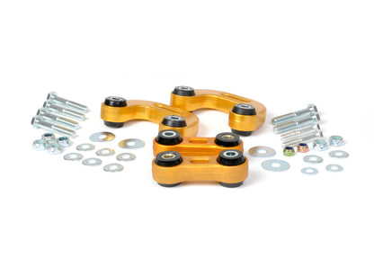 Whiteline 93-00 & 03-07 Subaru Impreza Non-Turbo Front&Rear Sway bar link conv kit - extra h/d alloy.