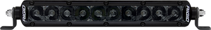 Rigid Industries 10in SR Series Spot - Midnight Edition.