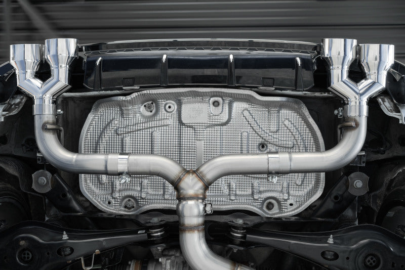 MBRP 15-19 VW Golf R 3in Cat Back Single Exit Exhaust Pro Series w/ Valve Delete - T304.