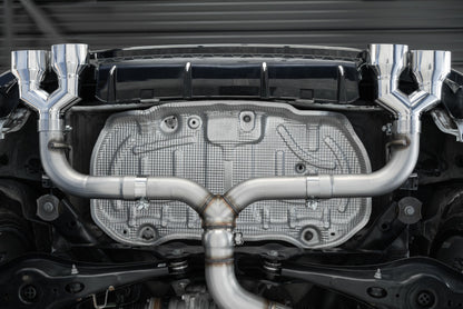 MBRP 15-19 VW Golf R 3in Cat Back Single Exit Exhaust Pro Series w/ Valve Delete - T304.