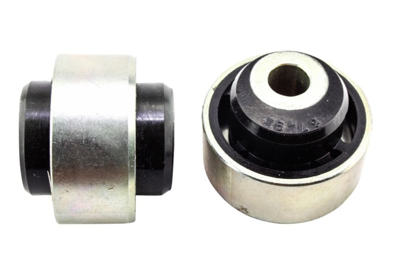 Whiteline Plus 10/08+ Mitsubishi Lancer CJ Anti-Lift/Caster Fr C/A - Lwr Inner Rear Bushing Kit.