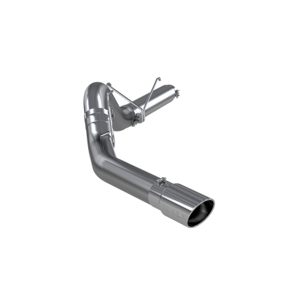 MBRP 10-12 Dodge 2500/3500 Cummins 6.7L 5in Filter Back Single Side Alum Exhaust System.