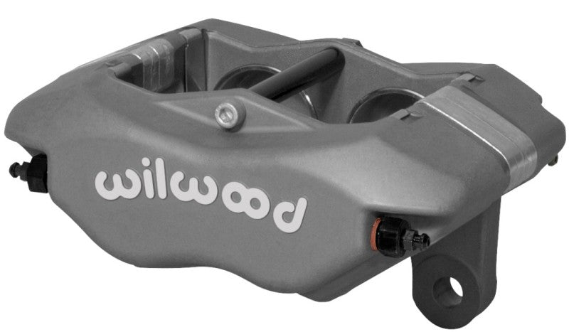 Wilwood Caliper-Forged Narrow Dynalite 3.50in Mount 1.12in Pistons .81in Disc.