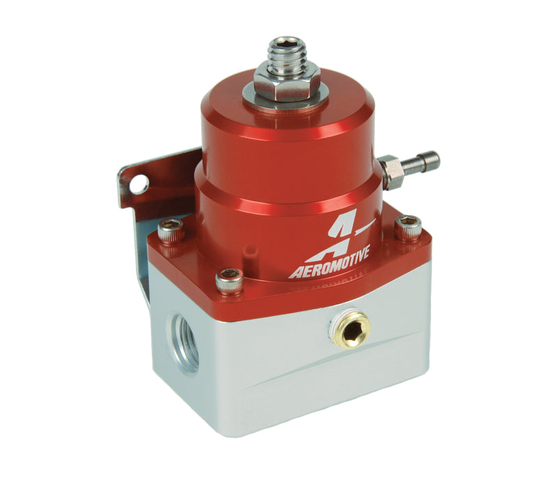 Aeromotive A1000-6 Injected Bypass Adjustable EFI Regulator (2) -6 Inlet/(1) -6 Return.