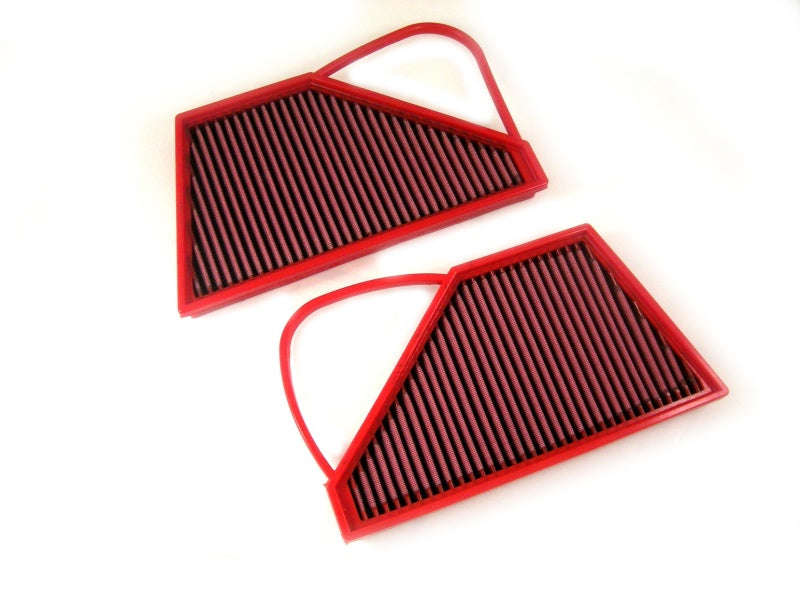 BMC 05-13 Bentley Continental Flying Spur Replacement Panel Air Filters (Full Kit).