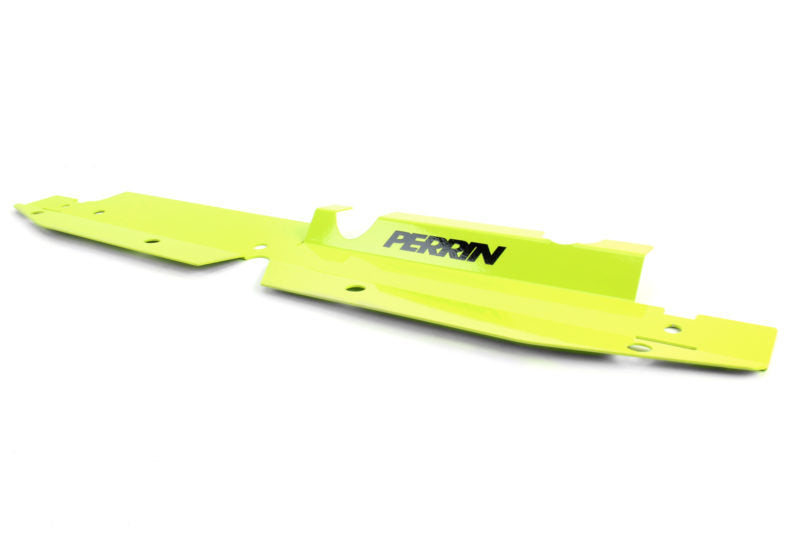 Perrin 08-14 Subaru Impreza Neon Yellow Radiator Shroud.
