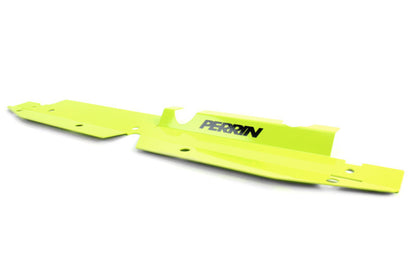 Perrin 08-14 Subaru Impreza Neon Yellow Radiator Shroud.