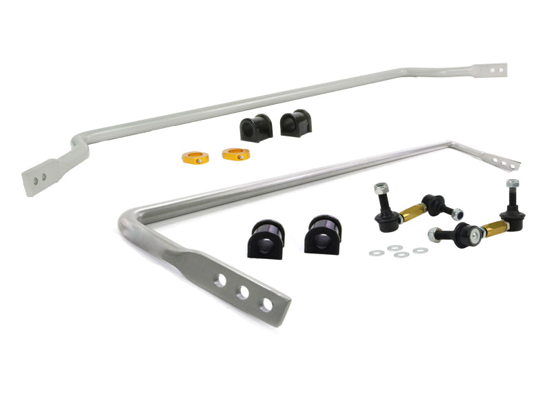 Whiteline 99-05 Mazda Miata / 00-05 Miata LS Front And Rear Sway Bar Kit.