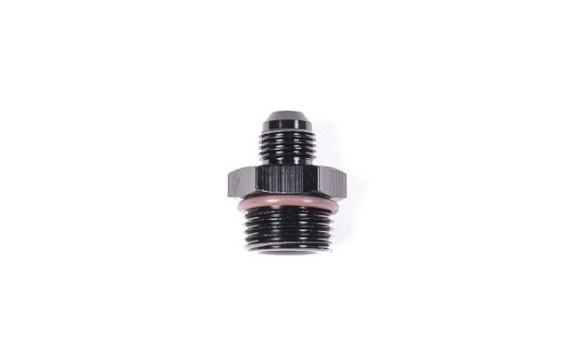 Radium Engineering 10AN ORB to 6AN Male Fitting - Black.