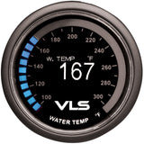 Revel VLS 52mm 100-300 Deg F Digital OLED Water Temperature Gauge.