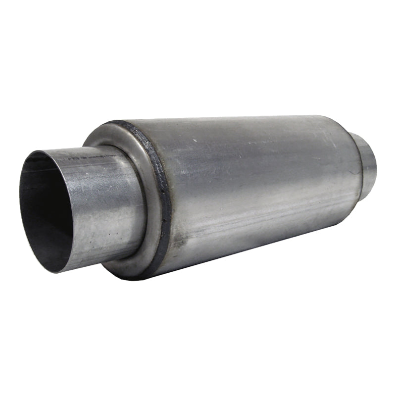 MBRP Universal Resonator 4 Inlet /Outlet 12 Body 18 Overall T304.