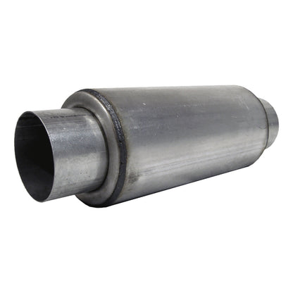 MBRP Universal Resonator 4 Inlet /Outlet 12 Body 18 Overall T304.