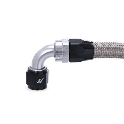 Mishimoto 10-15 Chevrolet Camaro SS Oil Cooler Kit (Non-Thermostatic) - Silver.