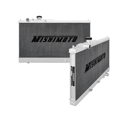 Mishimoto 01-03 Mazda Protege Manual Aluminum Radiator **Requires Modification**.