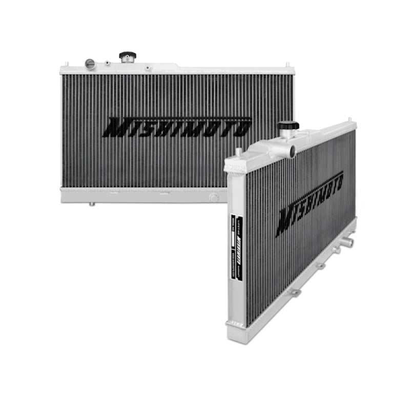 Mishimoto 01-03 Mazda Protege Manual Aluminum Radiator **Requires Modification**.