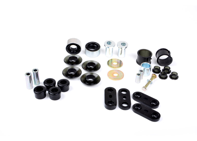 Whiteline 9/2007-8/2011 Subaru Impreza / WRX Front Vehicle Essentials Kit.