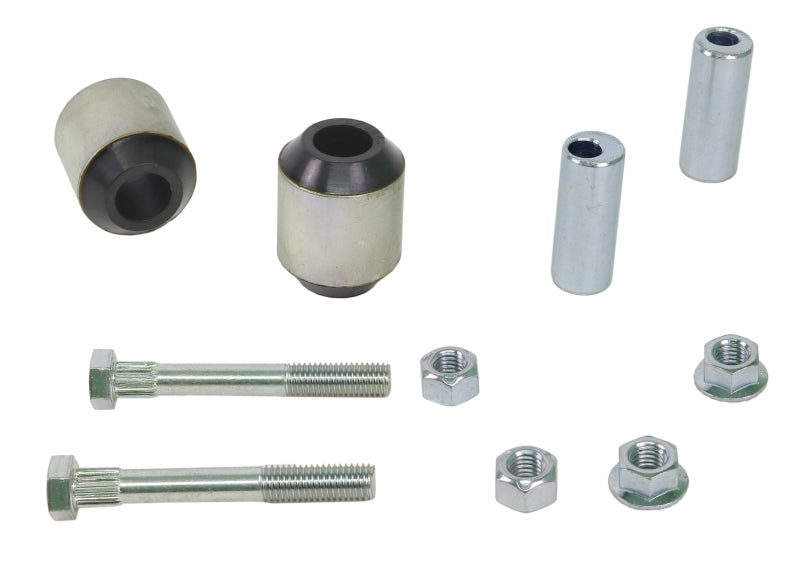 Whiteline Plus 04/91-05/01 BMW 3 Series Rear Lower/Upper Outer Control Arm Bushing Kit (Camber Adj).