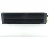 CSF Universal Dual-Pass Oil Cooler (RS Style) - M22 x 1.5 - 24in L x 5.75in H x 2.16in W.