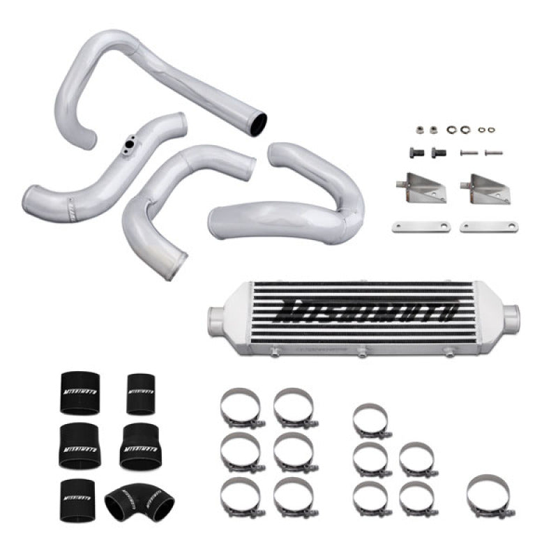 Mishimoto 10-11 Hyundai Genesis Coupe Silver Aluminum Intercooler Kit.