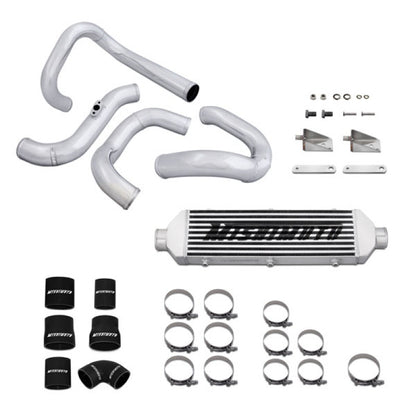 Mishimoto 10-11 Hyundai Genesis Coupe Silver Aluminum Intercooler Kit.