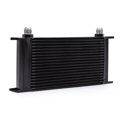 Mishimoto Universal 19 Row Oil Cooler - Black.
