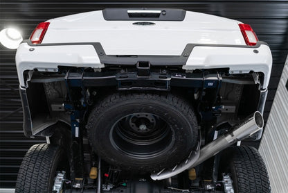 MBRP 2017+ Ford F-250/F-350 6.2L/7.3L Super/Crew Cab Single Side 4in T304 Catback Exhaust.