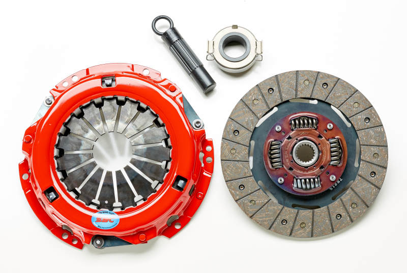 South Bend Clutch 90-99 Toyota Celica (GT5SFE/GTS5SFE) to Toyota MR2 Trans Stage 2 Daily Clutch Kit.