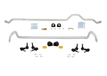 Whiteline 04-05 Subaru Forester XT / 06-08 Forester XT Limited Front & Rear Sway Bar Kit.