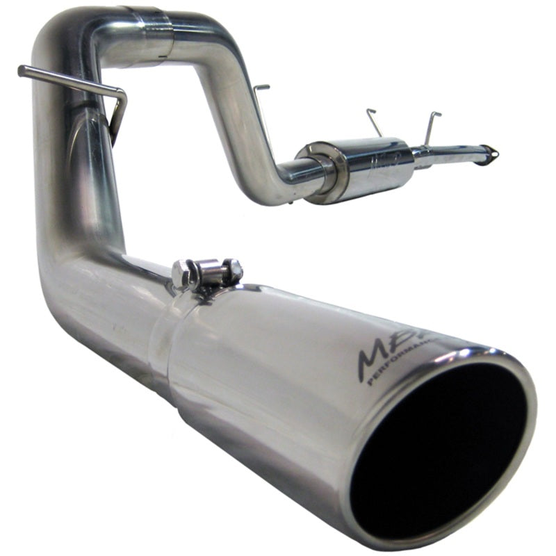 MBRP 2007-2009 Toyota Tundra 4.7/5.7L EC-Std. & SB/CC-SB Cat Back Single Side.