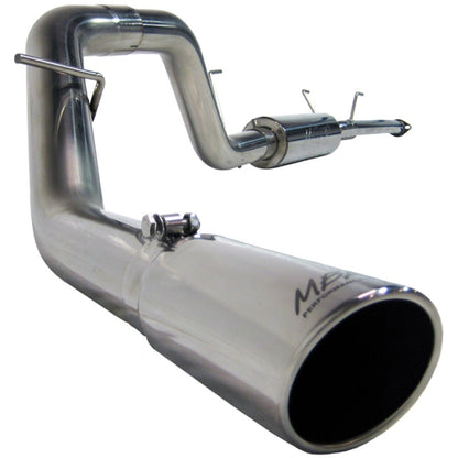 MBRP 2007-2009 Toyota Tundra 4.7/5.7L EC-Std. & SB/CC-SB Cat Back Single Side.