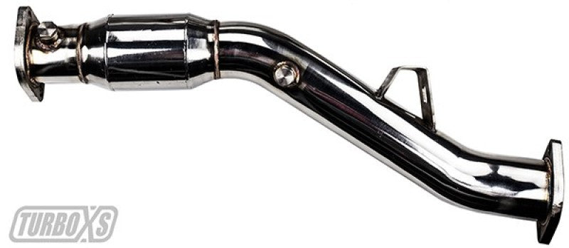 Turbo XS 08-12 WRX-STi / 04-09 LGT High Flow Catalytic Converter Pipe.