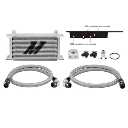Mishimoto 03-09 Nissan 350Z / 03-07 Infiniti G35 (Coupe Only) Oil Cooler Kit.