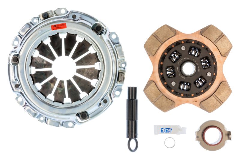 Exedy 2002-2006 Acura RSX Type-S L4 Stage 2 Cerametallic Clutch 4 Puck Disc.