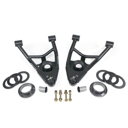 Ridetech Front Lower StrongArms Stock Style Coil Spring