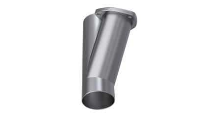 QTP 3in Weld-On QTEC Exhaust Cutout Y-Pipe.