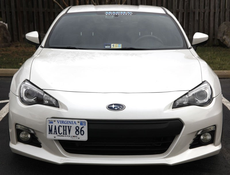 Turbo XS 13-16 Subaru BRZ/Scion FR-S License Plate Relocation Kit.