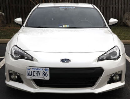Turbo XS 13-16 Subaru BRZ/Scion FR-S License Plate Relocation Kit.