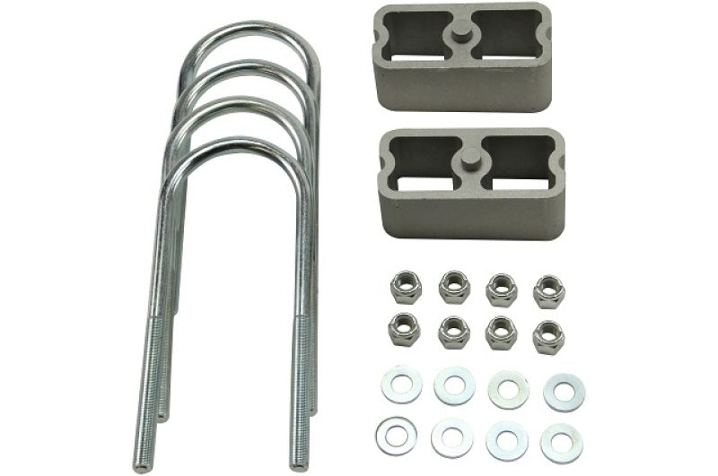 Belltech LOWERING BLOCK KIT 2inch WITH 2 DEGREE ANGLE.