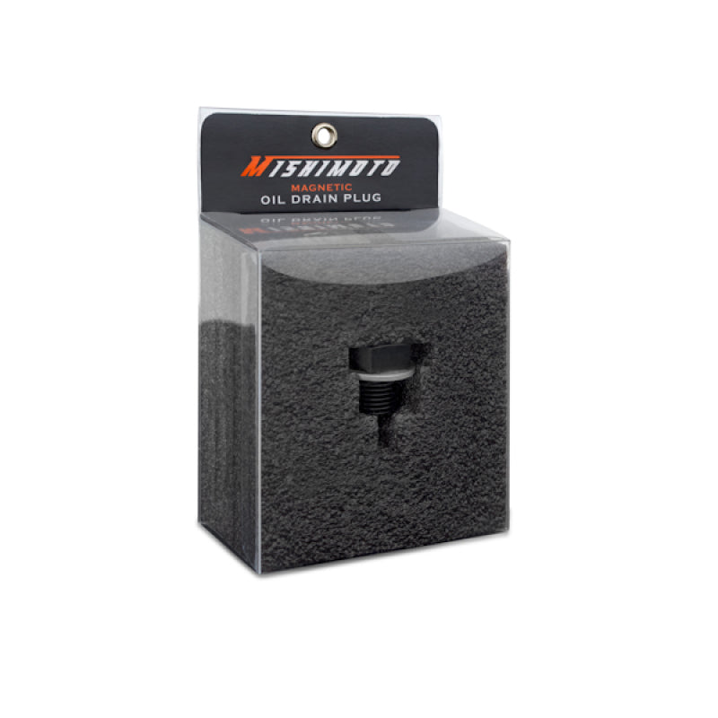 Mishimoto Magnetic Oil Drain Plug M12 x 1.25 Black.
