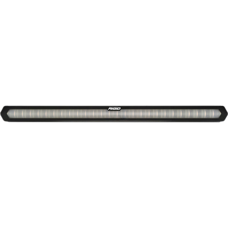 Rigid Industries 28in Chase Light Bar Universal - Rear Facing 27 Mode 5 Color LED Light Bar.
