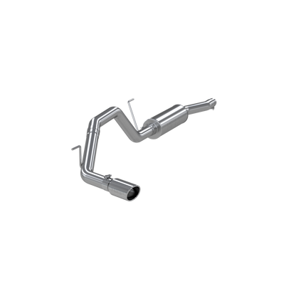 MBRP 2004-2006 Nissan Titan 5.6L EC/CC Cat Back Single Side.