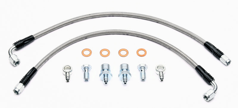 Wilwood Flexline Kit Rear Honda / Acura w/ Combination Parking Brake Caliper.
