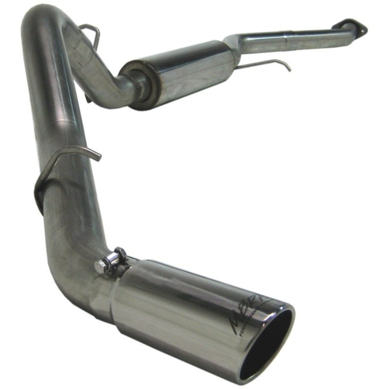 MBRP 2003-2007 Chev/GMC 1500 Classic 4.8/5.3L EC/CC-SB Cat Back Single Side.