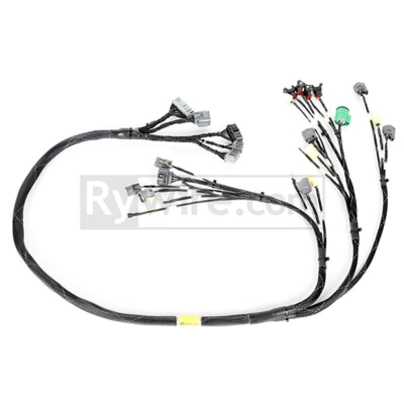 Rywire Honda B-Series OBD1 Tuck Budget Eng Harness w/OBD1 Dist/Inj/Alt/92-95 ECU Plugs (Adapter Req).