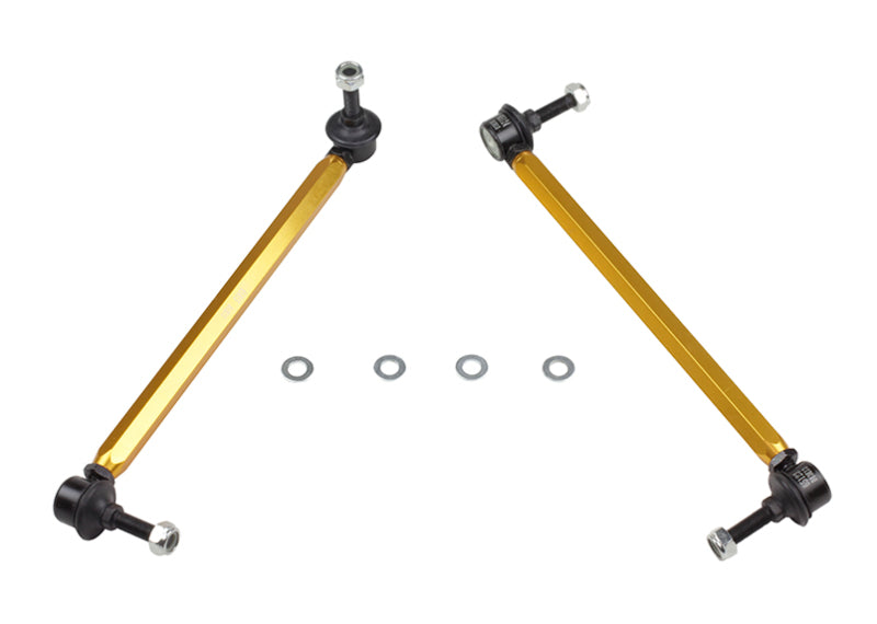 Whiteline 02-06 R53 & 06+ R56 Mini Cooper S  Front Swaybar link kit-adjustable ball end links.