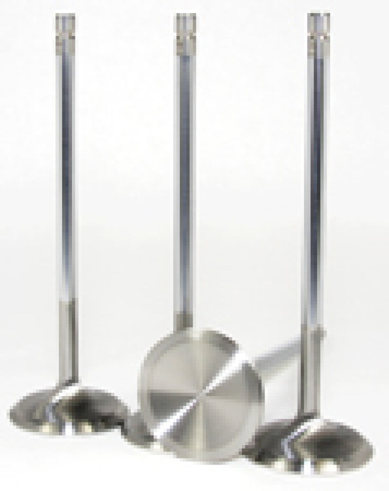 GSC P-D 4B11T 21-4N Chrome Polished Intake Valve - 36mm Head (+1mm) - SET 8.