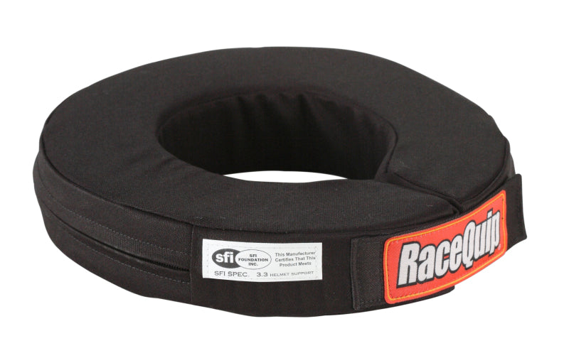 RaceQuip SFI 360 JR. Helmet Support Black.