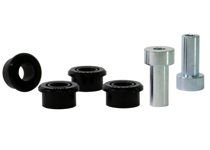 Whiteline Plus 9/98-8/09 Subaru Legacy / 9/98-8/09 Outback Rear C/A Upper Outer Bushing Kit.
