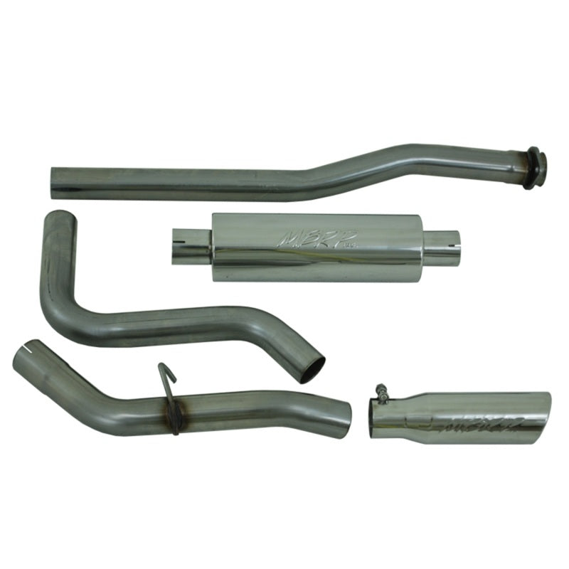 MBRP 98-11 Ford Ranger 3.0/4.0L Cat Back Single Side T409 Exhaust.