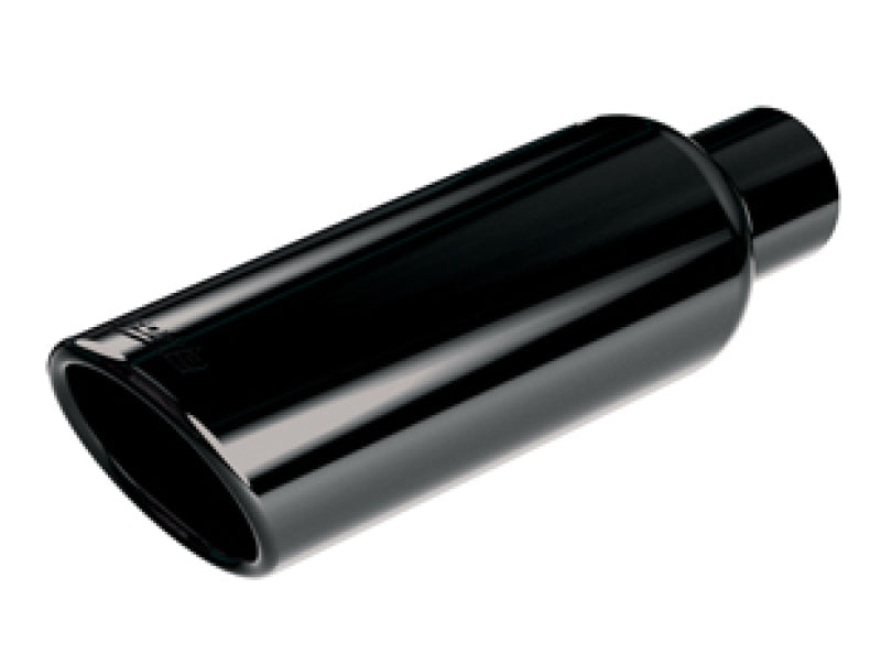 Borla Atak Cat-Back 15-17 Ford Mustang GT 5.0L V8 MT/AT 3in pipe 4in Black Chrome Tips.